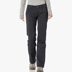 Prana womens coal sage convertible cargo pants size 4 NWT